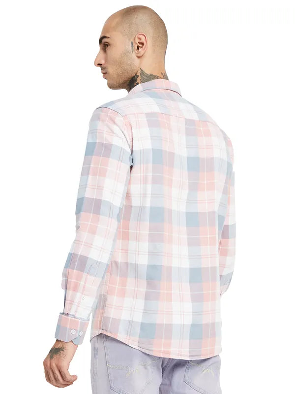 Mettle Tartan Checked Casual Shirt Sale