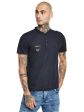 Octave Band Collar Cotton Regular Fit Pockets Casual T-Shirt Online Hot Sale