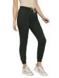 Mettle Women Self Design Fleece Joggers on Sale