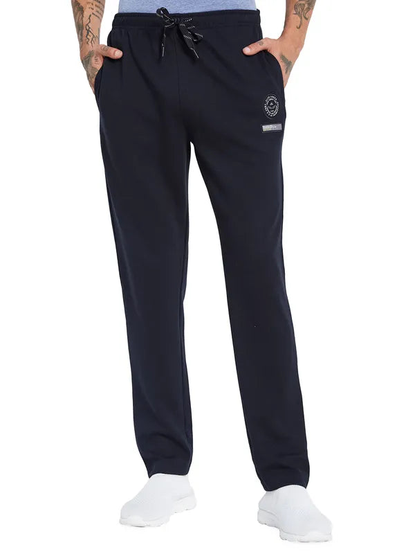 Octave Men Mid-Rise Cotton Outdoor Track Pants on Sale