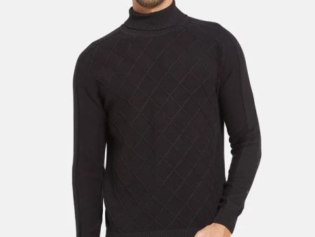 Mettle Men Black Pullover Online Sale