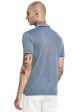 Octave Polo Collar Cotton T-Shirt For Discount