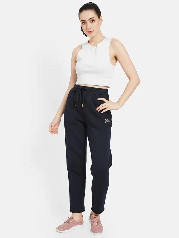 Mettle Women Side Pockets Track Pants Online Hot Sale