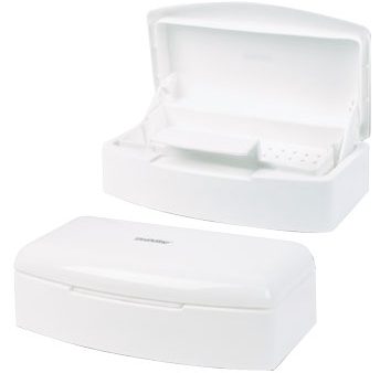 Sterilizing Tray - White For Discount