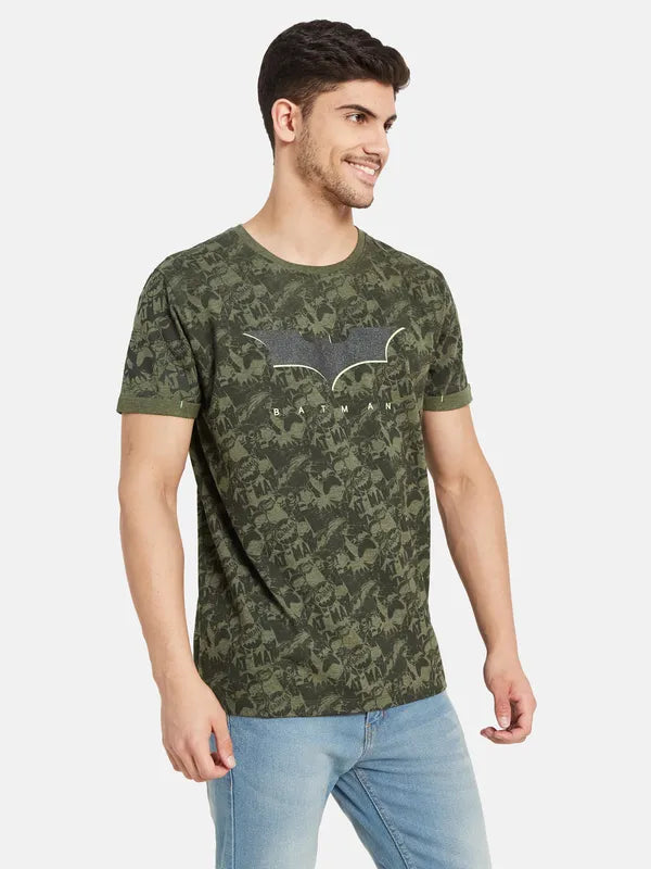 Warner Bros- Batman Printed T-Shirt For Discount