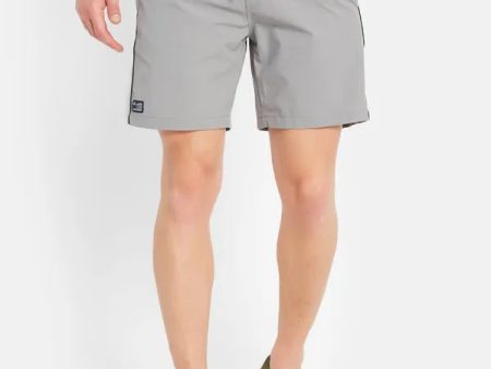 Octave Men Mid-Rise Regular Fit Cotton Sports Shorts Online Sale