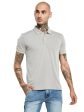 Octave Polo Collar Regular Sleeves Cotton Regular Fit Casaual T-Shirt Online Hot Sale