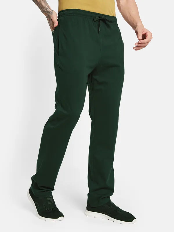 Octave Men Cotton Mid Rise Track Pants Online now