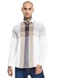 Mettle Buffalo Checks Opaque Checked Cotton Casual Shirt For Discount