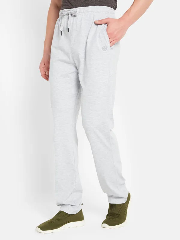 Octave Men Mid-Rise Cotton Track Pant Online now