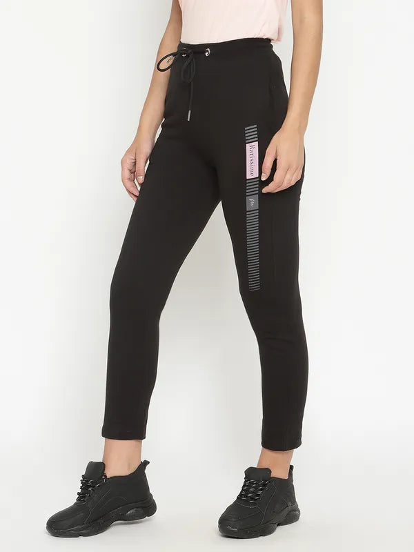 Women Black Trackpants Online now