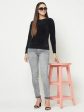 Women Light Grey Jeans on Sale