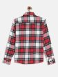 Boys Tartan Checked Casual Shirt For Cheap