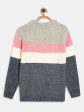 Boys Colourblocked Pullover Sweaters Sale