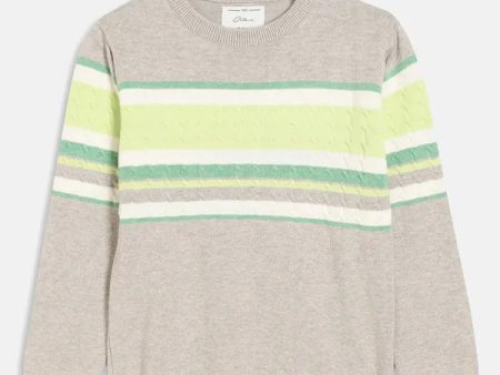 Boys Striped Pullover Hot on Sale