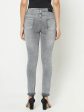 Women Light Grey Jeans on Sale