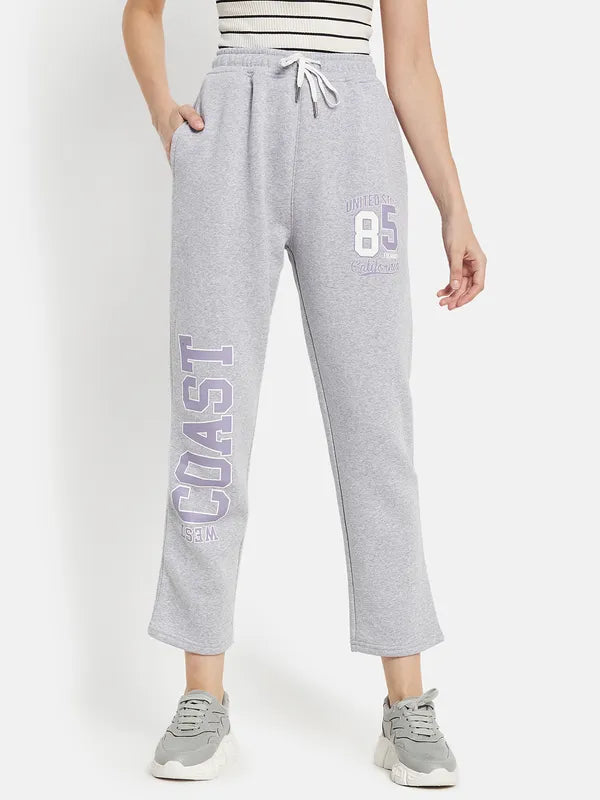 Women Printed Cotton Track Pants Hot on Sale