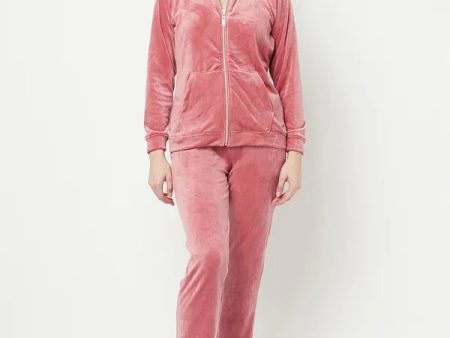 Women Blush Tracksuits Online now