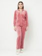 Women Blush Tracksuits Online now