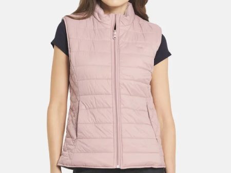 Women Solid Padded Jacket Supply