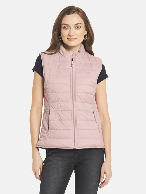 Women Solid Padded Jacket Supply