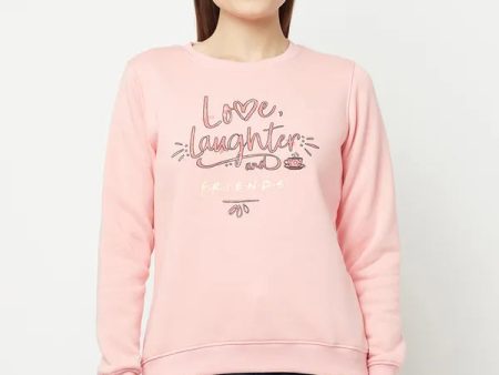 Women Blush Sweatshirts Online Sale