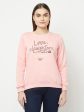 Women Blush Sweatshirts Online Sale