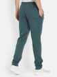 Octave Men Green Graphic Printed Cotton Joggers Sale