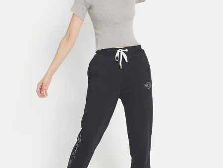 Women Solid Cotton Jogger on Sale