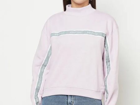 Women Lavender Sweatshirts Online