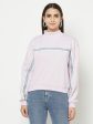 Women Lavender Sweatshirts Online