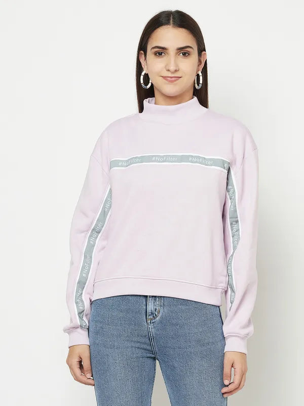 Women Lavender Sweatshirts Online