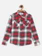 Boys Tartan Checked Casual Shirt For Cheap