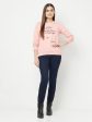 Women Blush Sweatshirts Online Sale