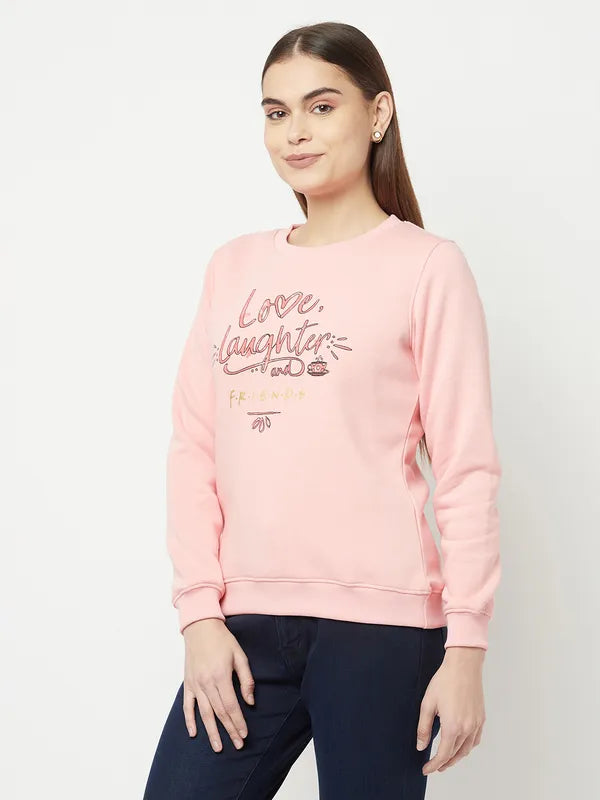 Women Blush Sweatshirts Online Sale