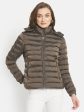 Women Puffer Jacket With Patchwork Sale