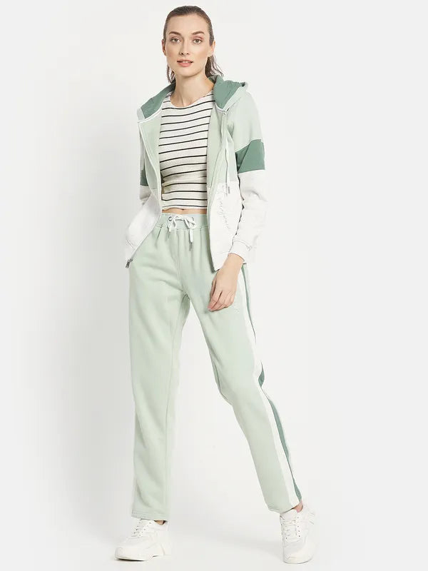 Women Colourblocked Tracksuits For Cheap