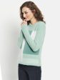 Women Checked Pullover Discount