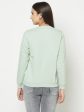 Women Dusty Mint Sweatshirts Supply