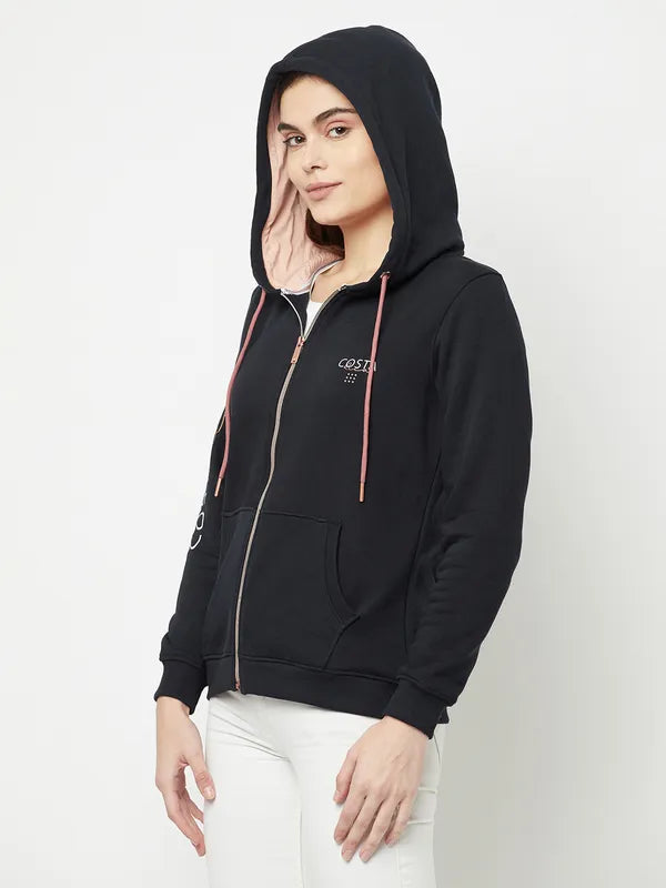 Women Navy Sweatshirts Sale