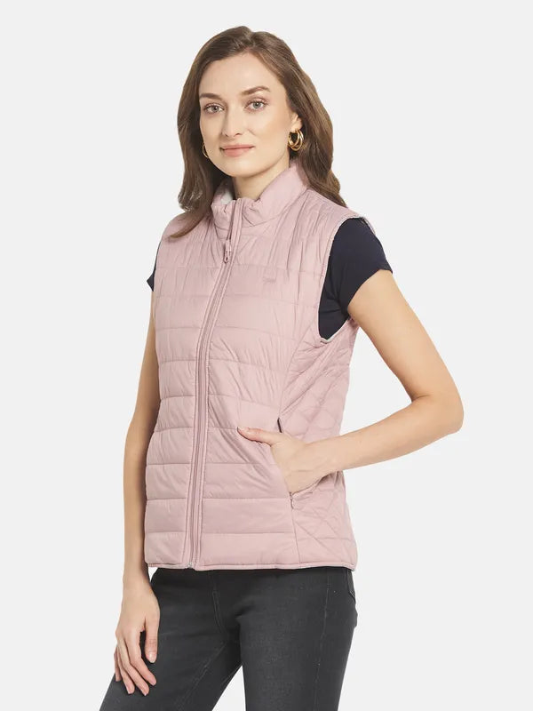 Women Solid Padded Jacket Supply