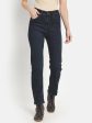 Straight High Rise Jeans Supply