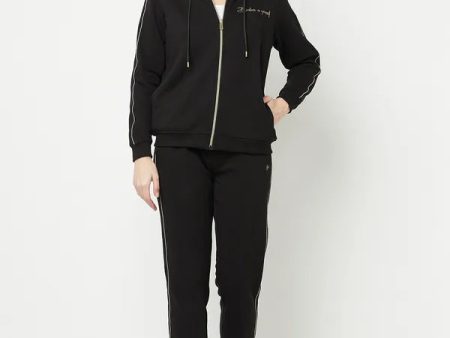 Women Black Tracksuits Discount