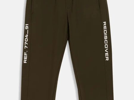 Boys Solid Track Pant Discount