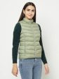 Women Misty Green Front Open Jackets Online Hot Sale