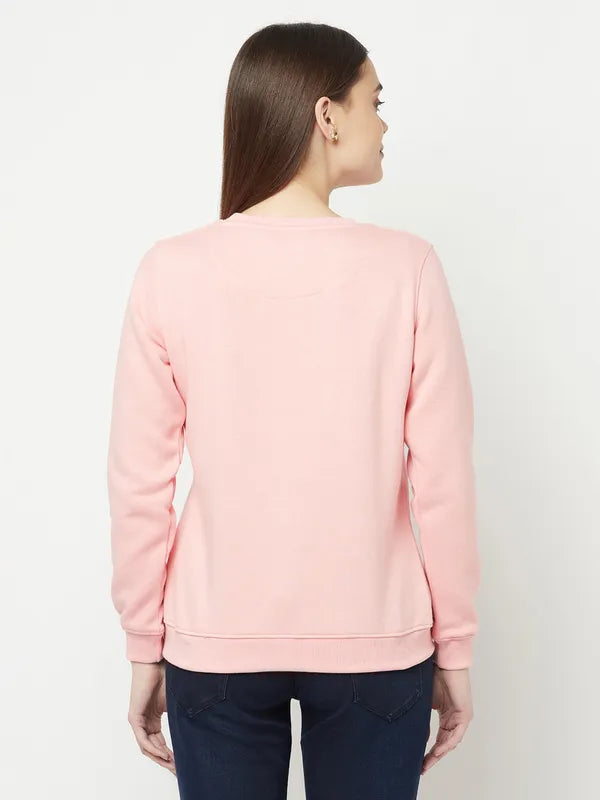 Women Blush Sweatshirts Online Sale