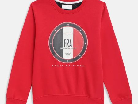 Boys Graphic Printed Sweatshirt Fashion