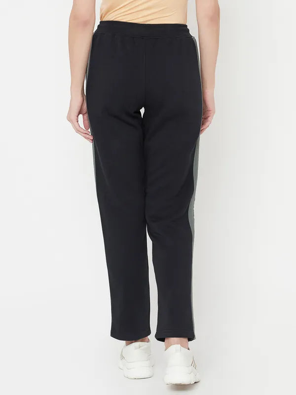 Women Navy Trackpants For Cheap