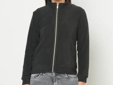 Women Dark Olive Sweatshirts Online