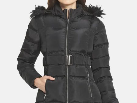 Women Longline Parka Jacket Supply